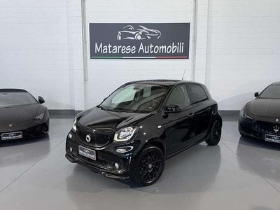 Usata Smart ForFour Passion 90 CV (66 kW) 2019 Nero Utilitaria