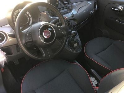 Usata Fiat 500C 69 CV (50 kW) 2015 Grigio Cabrio