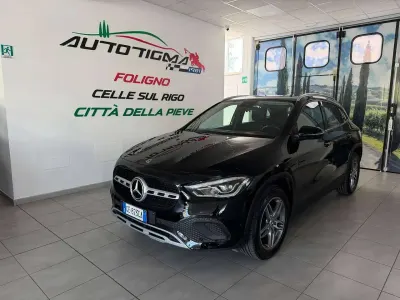 Usata Mercedes GLA180 Executive 116 CV (85 kW) 2021 Nero SUV