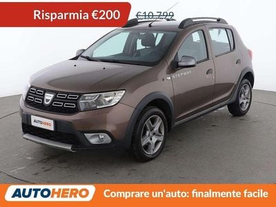 Usata Dacia Sandero Stepway 90 CV (66 kW) 2017 Marrone SUV