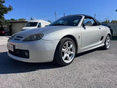 Usata MG TF 116 CV (85 kW) 2005 Grigio Cabrio