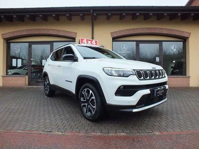 usata Jeep Compass 1.3 T4 190CV PHEV AT6 4xe LIMITED-UNIPROP.IVA ESP.