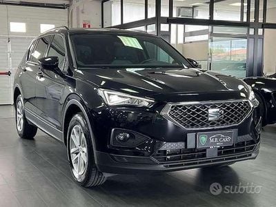 Usata Seat Tarraco Style 150 CV (110 kW) 2024 Grigio SUV