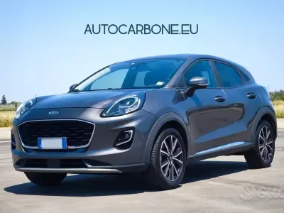 Usata Ford Puma Titanium 125 CV (91 kW) 2022 Nero SUV
