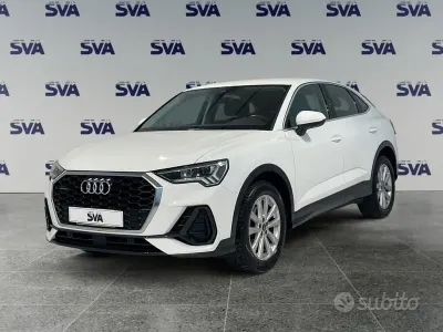 Usata Audi Q3 Sportback Business Plus 150 CV (110 kW) 2021 Bianco SUV