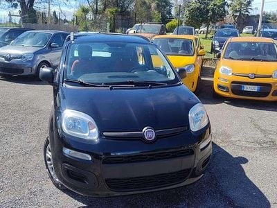 Usata Fiat Panda Easy 69 CV (50 kW) 2014 Nero Utilitaria