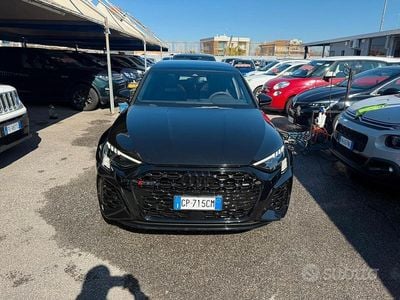 Usata Audi A3 2023 Nero Berlina