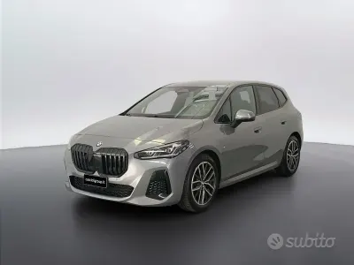 Usata BMW 218 Active Tourer M Sport 150 CV (110 kW) 2023 Grigio fumo met. Monovolume