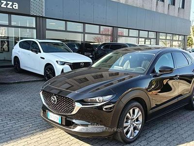 Usata Mazda CX-30 Exceed 150 CV (110 kW) 2023 Jet black SUV