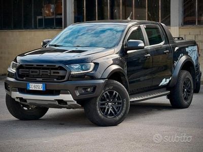 Usata Ford Ranger Raptor 213 CV (156 kW) 2021 Nero Pick-up