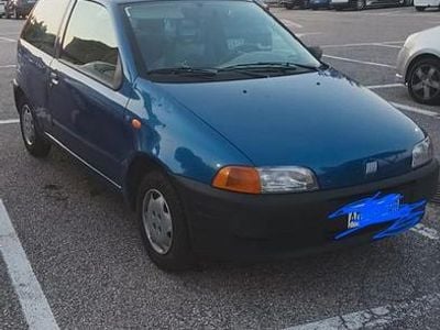 Usata Fiat Punto 2003 Blu Utilitaria