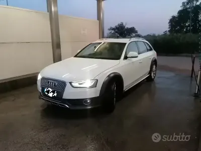 Usata Audi A4 Allroad Business Plus 177 CV (130 kW) 2014 Bianco Station wagon
