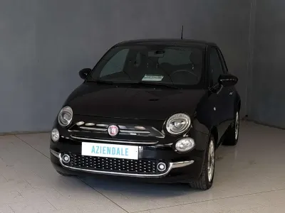 Usata Fiat 500 Club 69 CV (50 kW) 2023 Nero Berlina