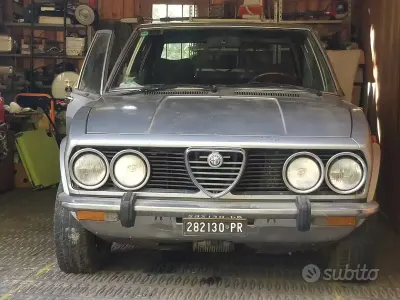 Usata Alfa Romeo Alfetta 1970 Berlina