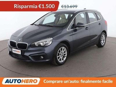 Usata BMW 216 Active Tourer Advantage 116 CV (85 kW) 2016 Grigio Monovolume