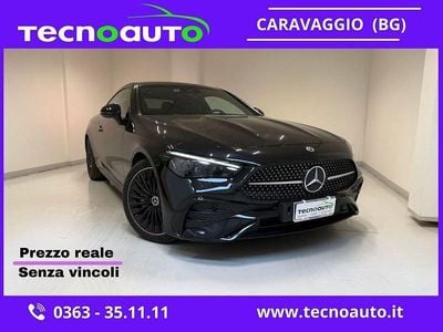 Occasion Mercedes CLE300 Advanced 258 ch (189 kW) 2024 Noir Coupé