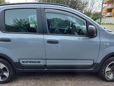 Usata Fiat Panda Cross 70 CV (51 kW) 2018 Bianco Utilitaria