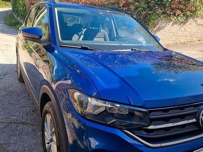 Usata VW T-Cross 95 CV (69 kW) 2022 Blu SUV