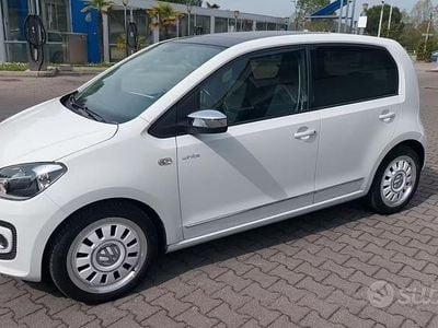 Usata VW up! 75 CV (55 kW) 2013 Bianco Utilitaria