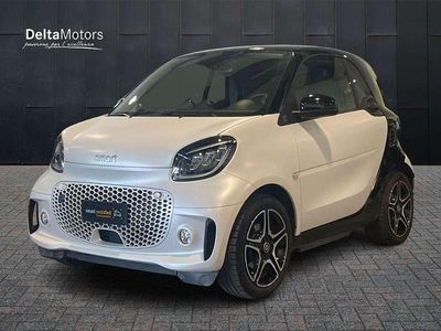 Bianco Usata 2021 Smart ForTwo Electric Drive Passion Berlina | 13.700 € (Buon prezzo)