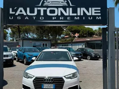 Usata Audi A4 Comfort 150 CV (110 kW) 2017 Bianco Station wagon