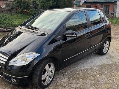 Nero Usata 2008 Mercedes A200 Avantgarde Berlina | 2800 € (Buon prezzo)