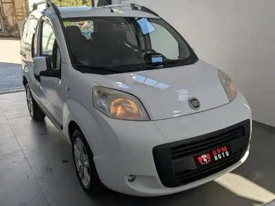 Usata Fiat Qubo Dynamic 75 CV (55 kW) 2011 Bianco Monovolume