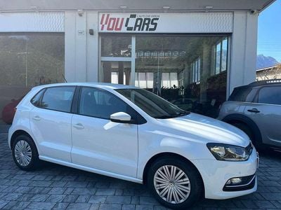 Usata VW Polo Comfortline 75 CV (55 kW) 2014 Bianco Berlina