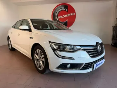 Usata Renault Talisman Zen 131 CV (96 kW) 2018 Bianco Berlina