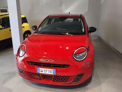 Usata Fiat 600 101 CV (74 kW) 2024 SUV