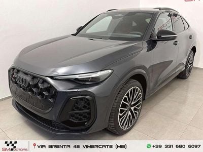 Nuova Audi SQ5 Sportback Ambiente 367 CV (269 kW) 2026 Grigio tambora SUV
