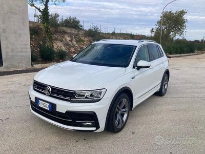 usata VW Tiguan Tiguan 2.0 TDI 150 CV SCR DSG R-Line