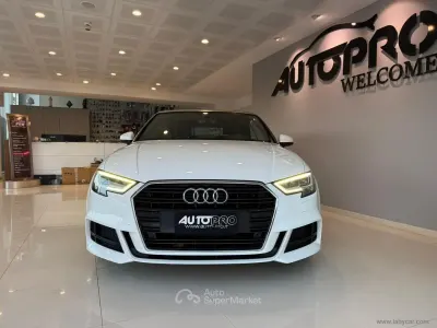 Usata Audi A3 Sport 150 CV (110 kW) 2020 Bianco Cabrio