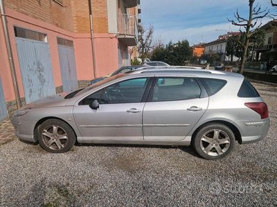 Usata Peugeot 407 2008 Grigio Station wagon