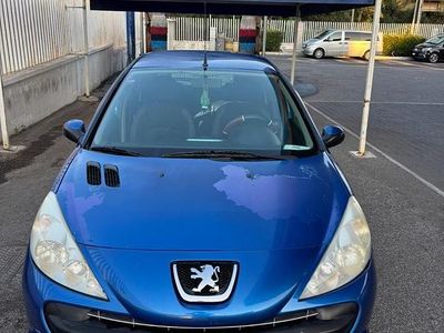 Usata Peugeot 206+ 75 CV (55 kW) 2009 Blu Utilitaria