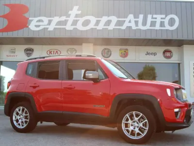 Usata Jeep Renegade Limited 140 CV (102 kW) 2019 Rosso aragosta SUV