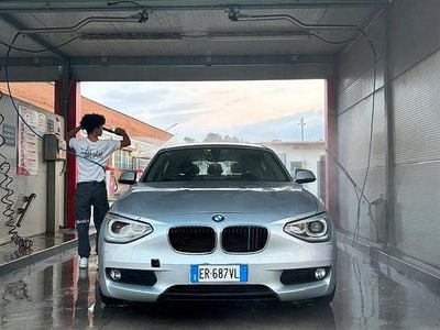 Usata BMW 114 Comfort Edition 150 CV (110 kW) 2013 Grigio Utilitaria