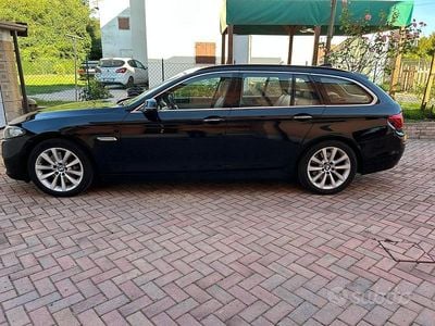 Usata BMW 218 Luxury Line 218 CV (160 kW) 2015 Nero Station wagon