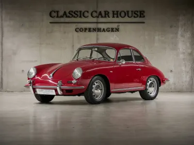 Usata Porsche 356 C 75 CV (55 kW) 1963 Rosso Coupé