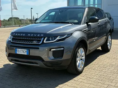 Usata Land Rover Range Rover evoque SE Dynamic 179 CV (131 kW) 2016 Grigio/nero SUV