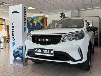 Nuova EMC QUATTRO 103 CV (75 kW) 2025 Grigio scuro metallizzato SUV