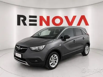 Usata Opel Crossland X Innovation 120 CV (88 kW) 2019 Grigio SUV