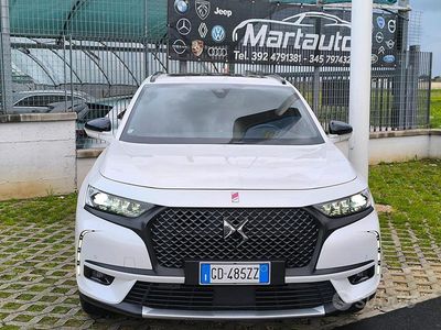 Brugt DS Automobiles DS7 Crossback Performance Line Plus 131 HK (96 kW) 2021 Hvid SUV