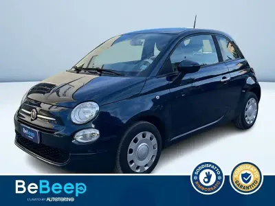 Usata Fiat 500 Pop 69 CV (50 kW) 2019 Blu metallizzato