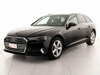 Usata Audi A6 Business 231 CV (169 kW) 2020 0e nero mito metallizzato Station wagon