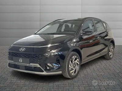 Nuova Hyundai Bayon 90 CV (66 kW) 2026 Grigio SUV