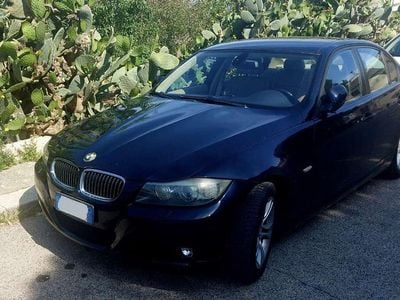 Usata BMW 320 Efficient Dynamics 177 CV (130 kW) 2009 Blu/azzurro Berlina