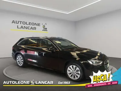 Usado Audi A4 Advanced 204 CV (150 kW) 2021 Negro Familiar