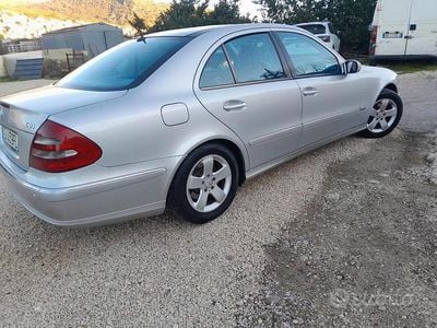 Usata Mercedes E320 Avantgarde 204 CV (150 kW) 2011 Berlina