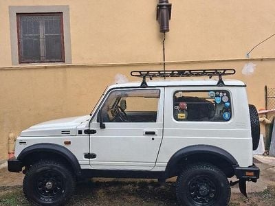 Usata Suzuki Samurai 1989 Bianco SUV